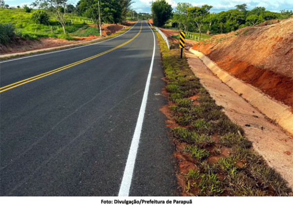 Pavimentação de vicinal que liga Rinópolis, Parapuã e Bastos entra na reta final