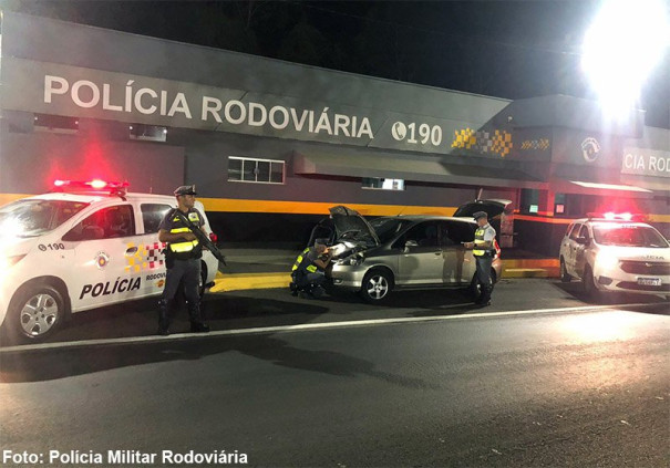 Polícia Militar Rodoviária prende indivíduo por receptação na rodovia SP-270