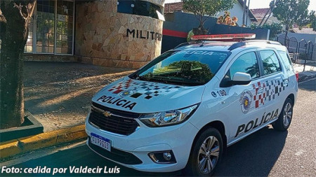 Homem Ã© ferido gravemente apÃ³s ser esfaqueado na cidade de Iacri (SP)