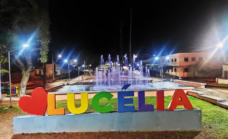 RevitalizaÃ§Ã£o de praÃ§a proporciona lazer e seguranÃ§a aos moradores de LucÃ©lia