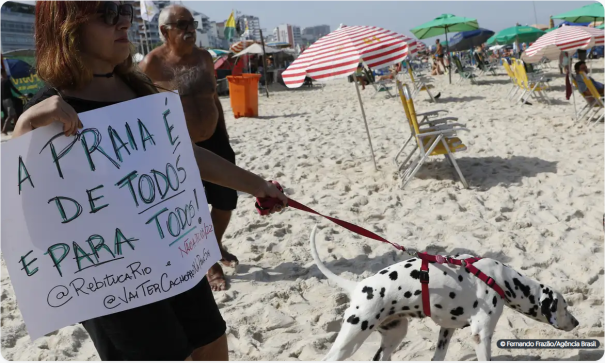 Juiz considera inconstitucional taxa de uso de terrenos de marinha