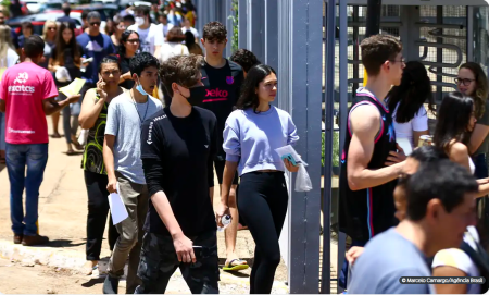 Enem: pelo menos 5 milhÃµes se inscreveram para a ediÃ§Ã£o de 2024