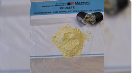 Esposas de presos sÃ£o detidas ao tentarem entrar com drogas em penitenciÃ¡ria em LavÃ­nia