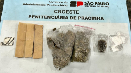 Visitante Ã© flagrada com entorpecente na PenitenciÃ¡ria de Pracinha