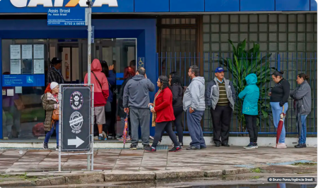 Usado para recomeÃ§o, auxÃ­lio nÃ£o foi acessado por todos os atingidos