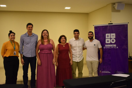 Programa âAdamantina Qualificaâ Ã© lanÃ§ado oficialmente