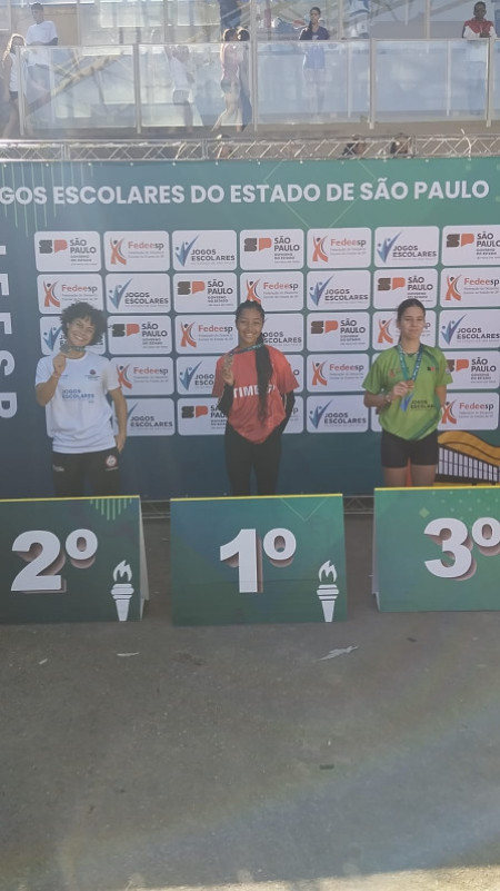 Atletas de Osvaldo Cruz conquistam Ã³timos resultados no Campeonato Paulista Escolar