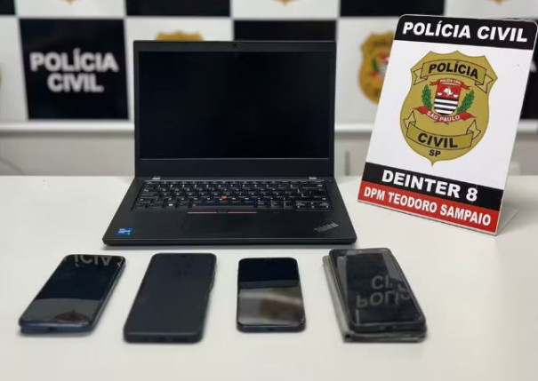 Operação Spotlight investiga suspeitos de negociar e armazenar pornografia de adolescentes, em Pres. Prudente e Teodoro Sampaio