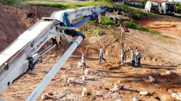 Iniciadas as obras para construção do hospital municipal de Pacaembu