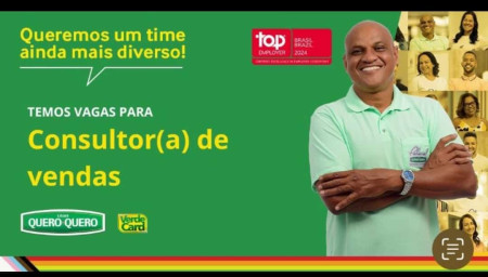Lojas Quero-Quero de Osvaldo Cruz estÃ¡ com oportunidade de emprego disponÃ­vel