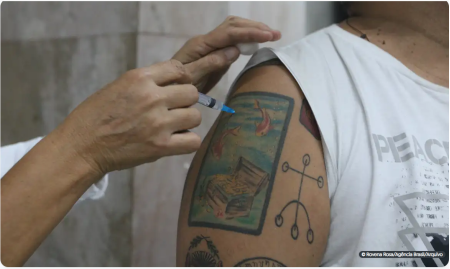 IBGE: quase 94% da populaÃ§Ã£o brasileira se vacinou contra covid-19