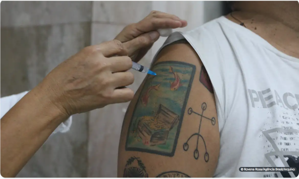 IBGE: quase 94% da população brasileira se vacinou contra covid-19