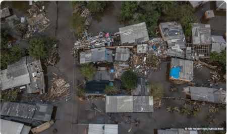 ApÃ³s desvios, MP pede que ExÃ©rcito entregue doaÃ§Ãµes em Eldorado do Sul