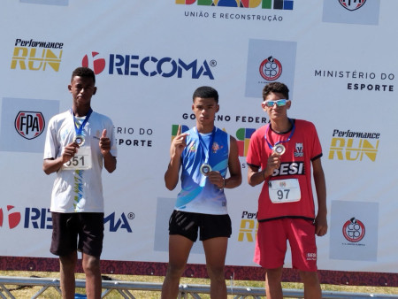 Atleta de Osvaldo Cruz, Miguel Assem Neves, foi campeÃ£o na prova de Salto em DistÃ¢ncia na Categoria Sub-14 na 2Âª Copa Futuro