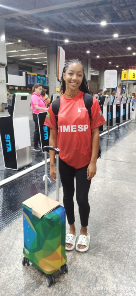 Atleta de Osvaldo Cruz, Laura Fernanda Ã© a 4Â° melhor na prova do Salto em DistÃ¢ncia do Campeonato Brasileiro Sub-18