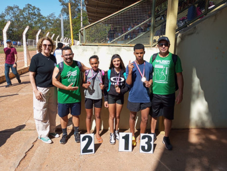 Resultado da Fase Regional dos Jogos Escolares - Categorias 2010, 2011 e 2012