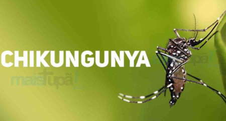 TupÃ£ confirma 1Âº caso de Chikungunya