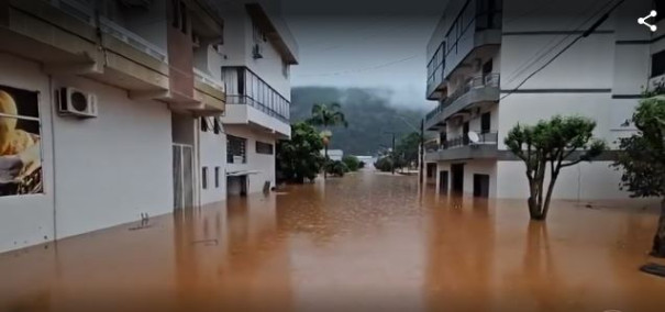 Rio Grande do Sul decreta estado de calamidade pública por conta das cheias