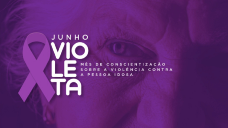 Junho Violeta: campanha reforÃ§a a prevenÃ§Ã£o da violÃªncia contra a pessoa idosa