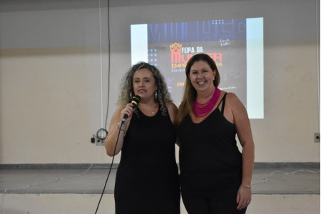 Programa Feira da Mulher Empreendedora de Adamantina Ã© apresentado em LucÃ©lia
