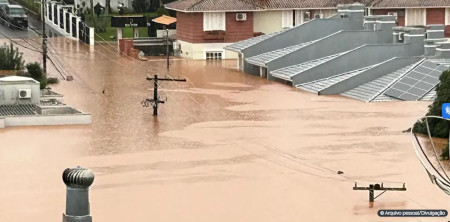 Sobe para 83 nÃºmero de mortes no Rio Grande do Sul pelas fortes chuvas