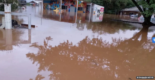 Estragos das chuvas já atingiram 85% dos municípios gaúchos