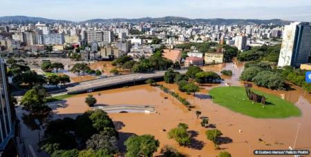 Chuvas no RS: 102 trechos de rodovias tÃªm bloqueio total ou parcial