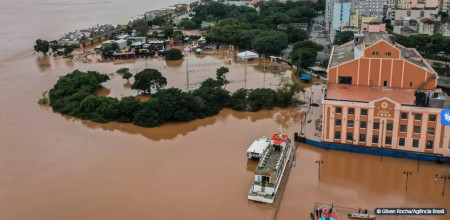 Com retorno de chuva forte no RS, populaÃ§Ã£o deve buscar Ã¡reas seguras