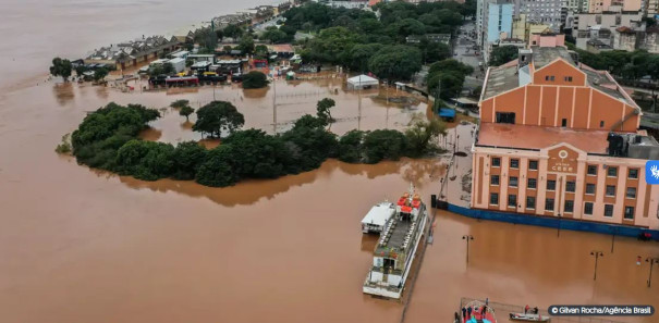 Com retorno de chuva forte no RS, população deve buscar áreas seguras