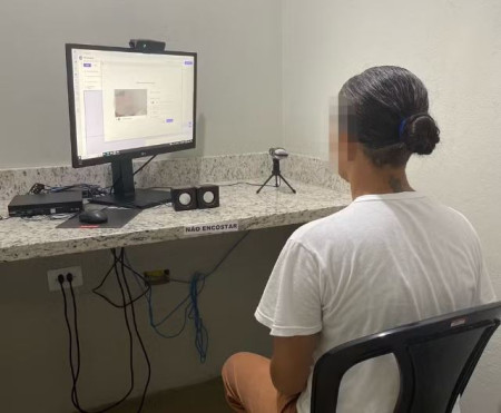 No primeiro ano de funcionamento do projeto, PenitenciÃ¡ria Feminina de Tupi Paulista registra 1,5 mil visitas virtuais