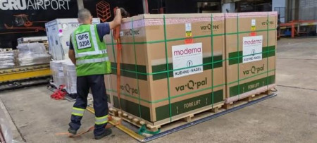 Centro-oeste paulista recebe mais de 36 mil doses da vacina da Moderna para iniciar campanha de vacinaÃ§Ã£o contra Covid-19