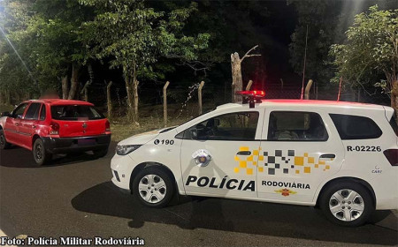 PolÃ­cia RodoviÃ¡ria prende indivÃ­duo que praticou homicÃ­dio em Piratininga (SP)