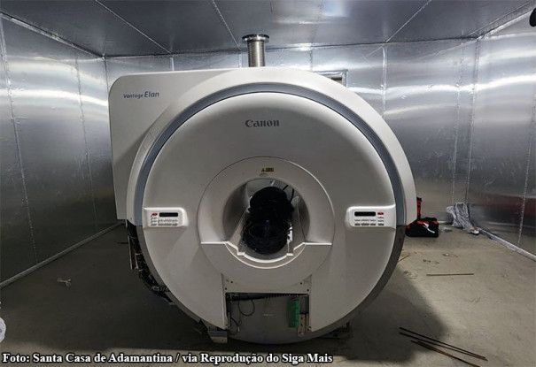 Adamantina terá serviço de ressonância magnética na Santa Casa