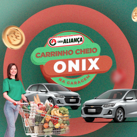 Carrinho Cheio, Ãnix na Garagem: Casa AlianÃ§a lanÃ§a promoÃ§Ã£o do aniversÃ¡rio de 42 anos
