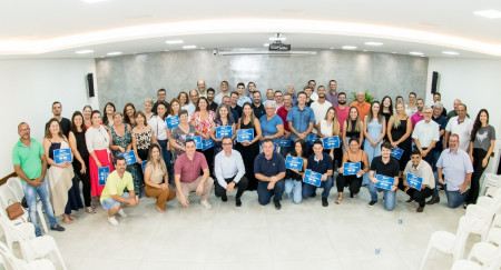 Multiplic realizou evento de integraÃ§Ã£o entre todos os voluntÃ¡rios