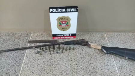 OperaÃ§Ã£o policial prende rapaz de 18 anos suspeito de tentativa de homicÃ­dio em PaulicÃ©ia