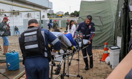 Profissionais de saÃºde se mobilizam para atender casos de dengue no DF