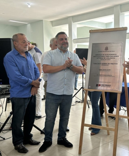 SecretÃ¡rio Estadual de Desenvolvimento Social inaugura ServiÃ§o Regionalizado de Acolhimento para Mulheres em SituaÃ§Ã£o de ViolÃªncia em OC