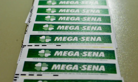 Mega-Sena sorteia nesta terÃ§a-feira prÃªmio acumulado em R$ 205 milhÃµes