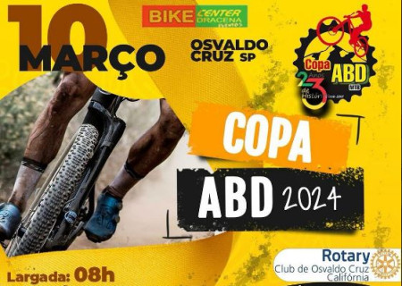Rotary Club Osvaldo Cruz CalifÃ³rnia prepara a primeira etapa da Copa ABD de Ciclismo