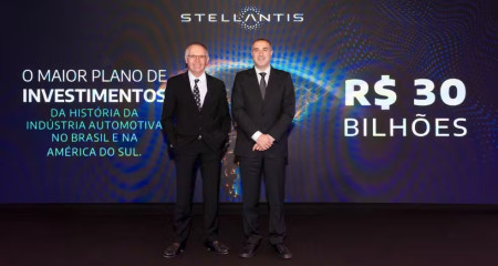 Stellantis, dona de Fiat e Jeep, anuncia investimento de R$ 30 bilhÃµes no Brasil atÃ© 2030