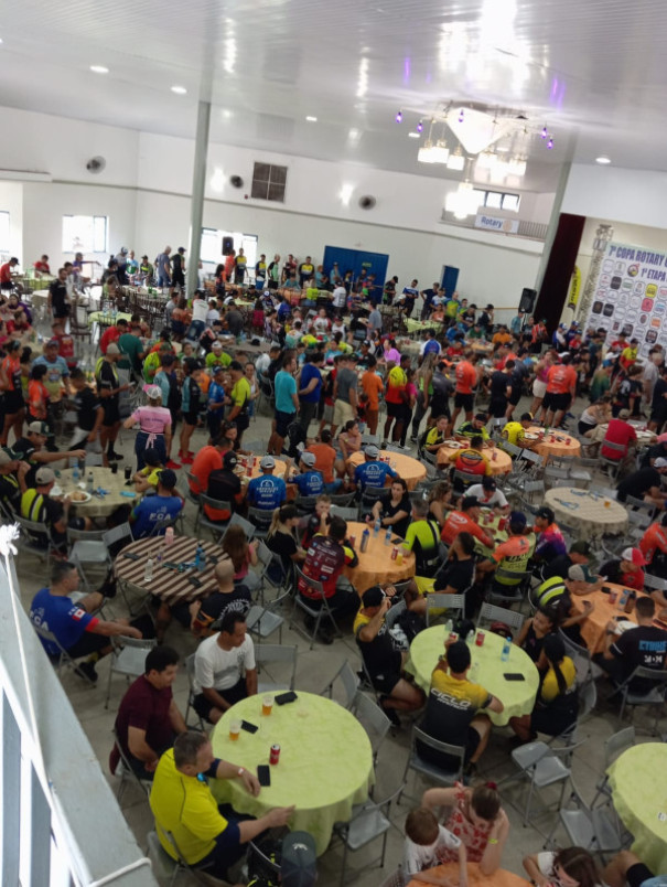 1ª Etapa da Copa Rotary Clube Osvaldo Cruz Califórnia ABD de Ciclismo contou com participação de aproximadamente 250 atletas