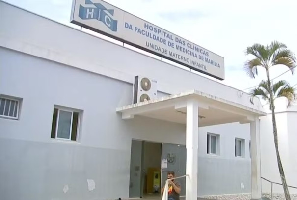 Bebê e criança sofrem queimaduras graves em acidente com álcool em Marília