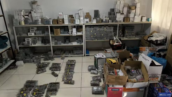 Operação da PF contra crime de descaminho apreende grande quantidade de ferramentas em Marília
