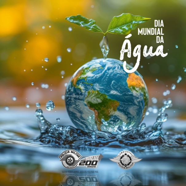 Dia Mundial da Água: Conscientização e Ação!