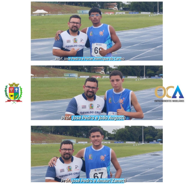 Atletismo de Osvaldo Cruz é destaque na Copa Brasil de Provas Combinadas