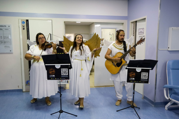 Projeto ‘Adoçando com Melodia’ ajuda a transformar a realidade em asilos, hospitais e entidades assistenciais