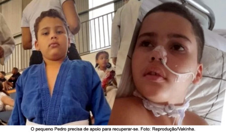 Vaquinha virtual busca doaÃ§Ãµes para menino de TupÃ£, de 7 anos, arrastado por enxurrada