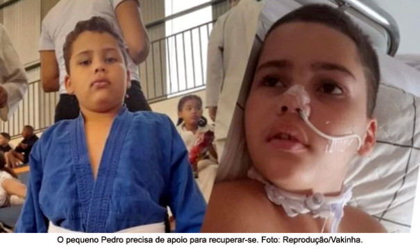 Vaquinha virtual busca doações para menino de Tupã, de 7 anos, arrastado por enxurrada