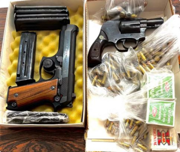 Investigações sobre assassinato em MS levam à apreensão de armas e munições em Adamantina